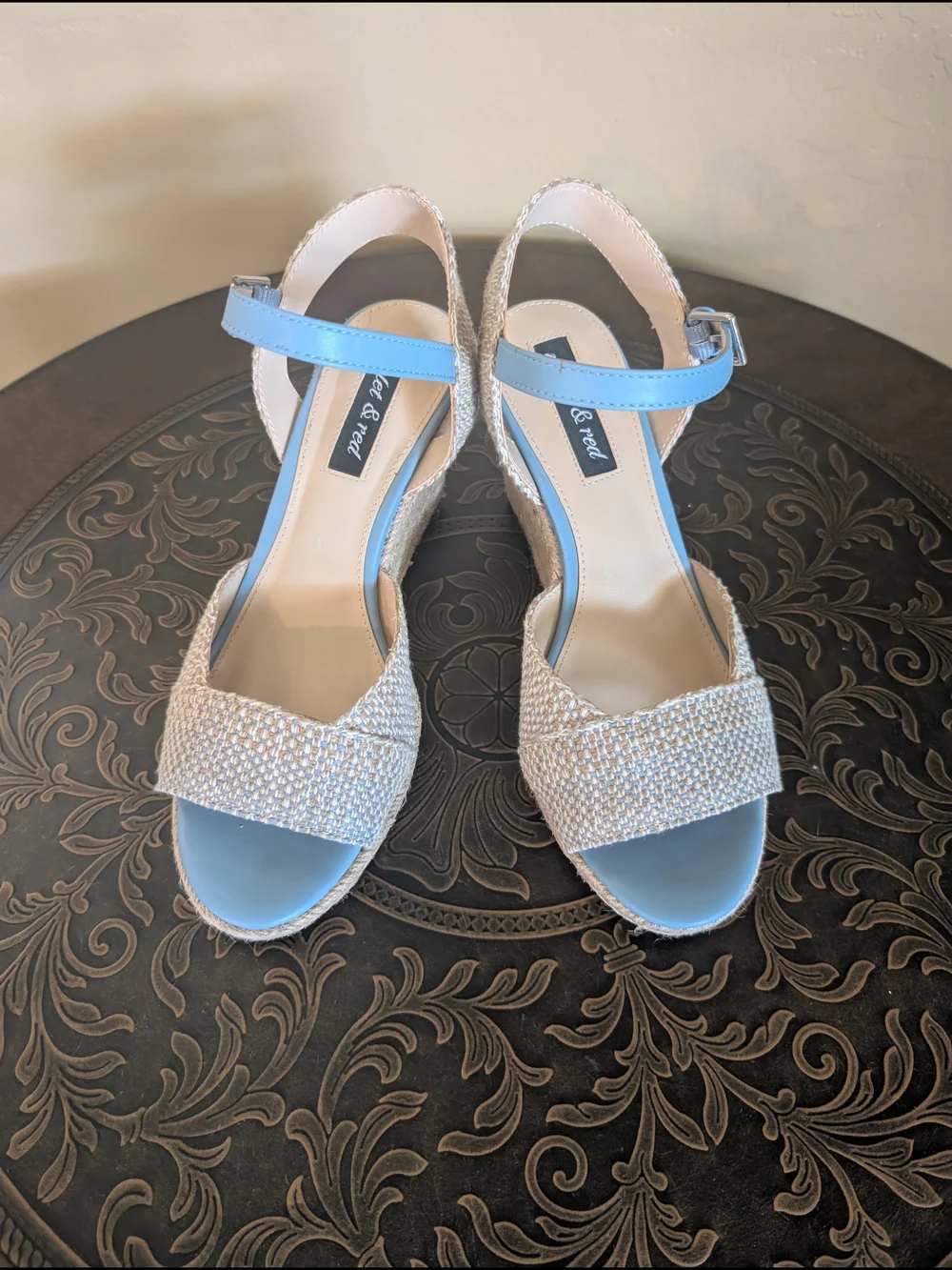 Micah Wedge Sandal